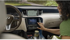 New Infiniti QX50 Interior - Infiniti of Memphis