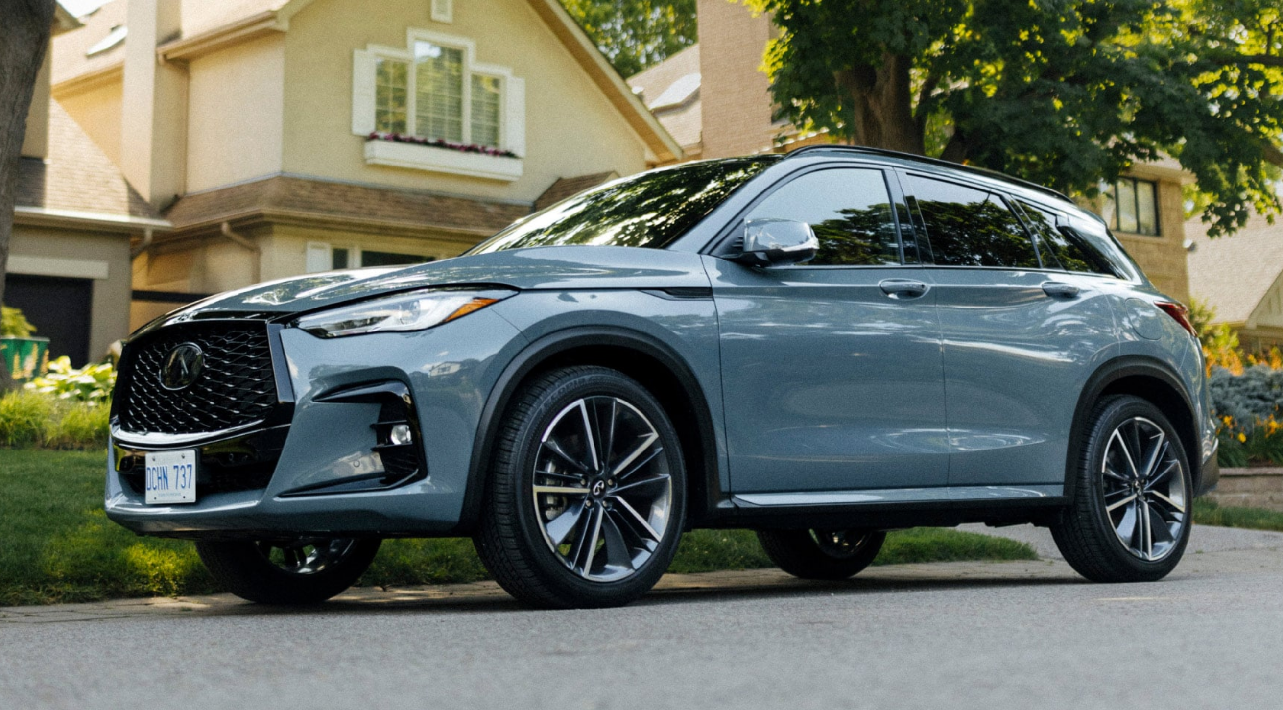 New Infiniti QX50 Exterior - Infiniti Dealer near Bartlett, TN