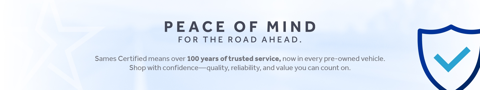 Sames Certified Pre-Owned