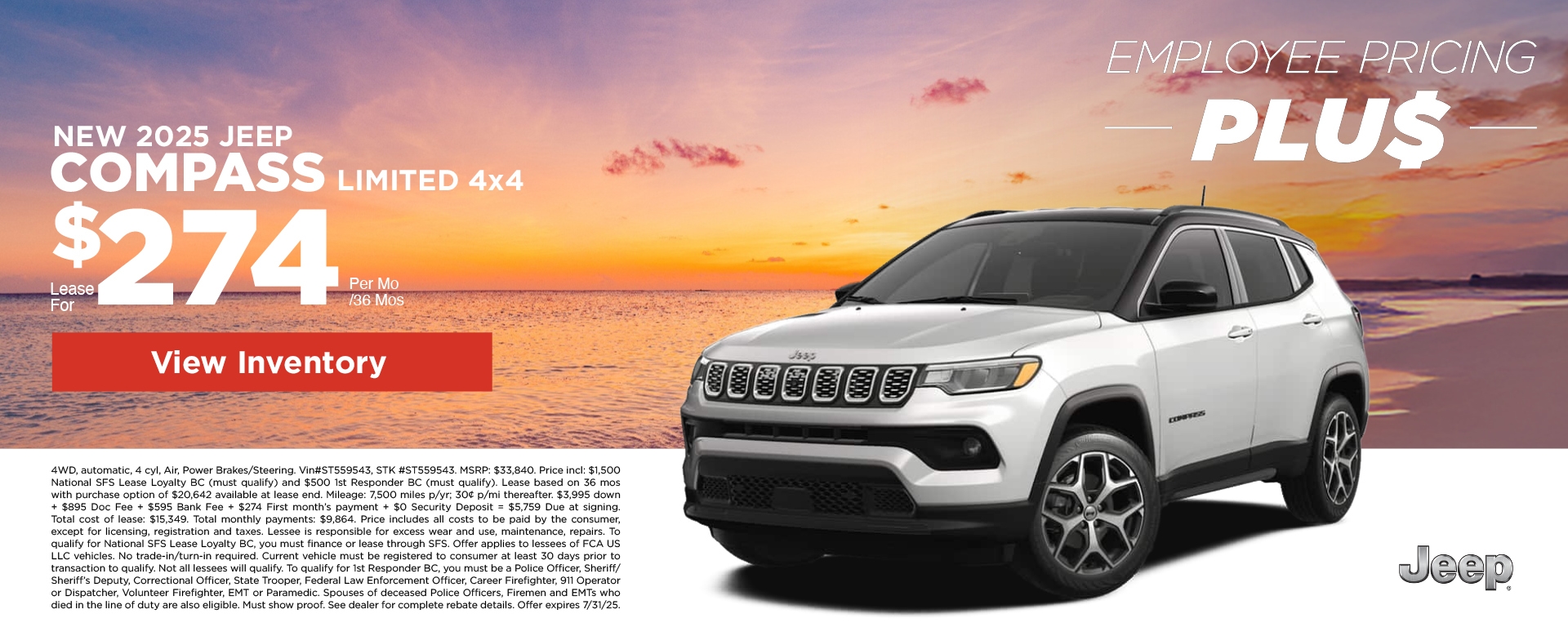 2025 Jeep Compass Limited 4x4