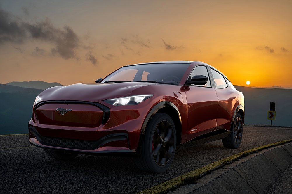 2025 Mustang Mach-E: The Next Evolution Of Electric Muscle