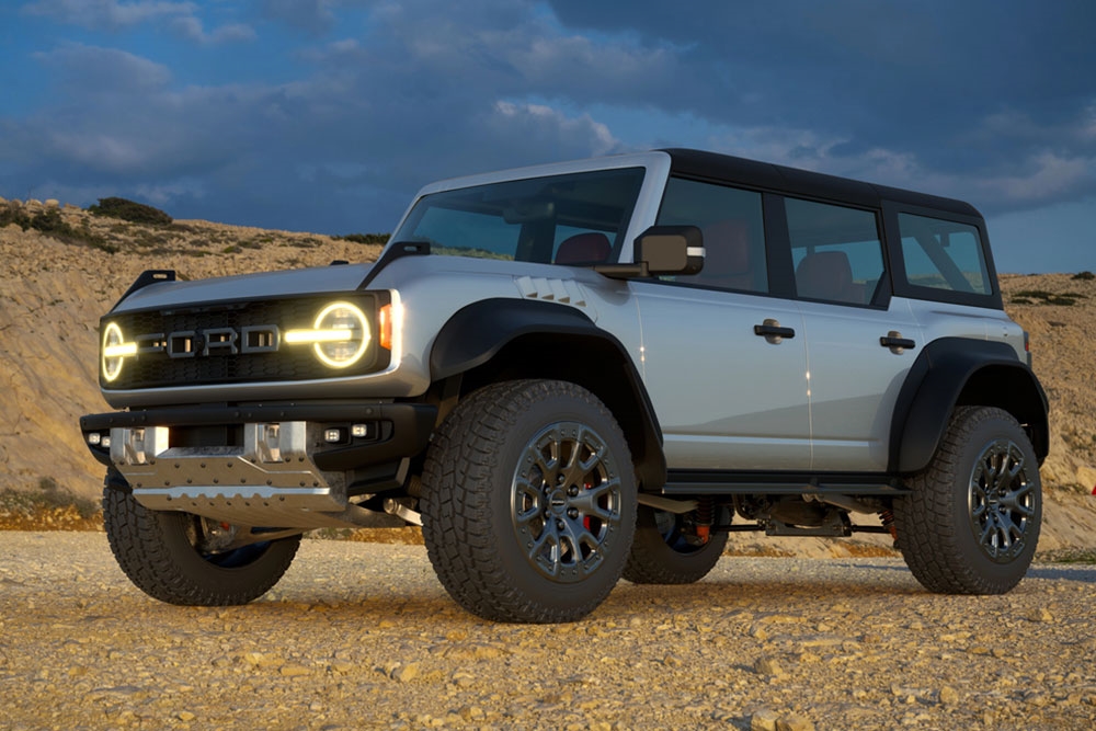 2024 Ford Bronco Raptor: Off-Road Beast With Unmatched Performance