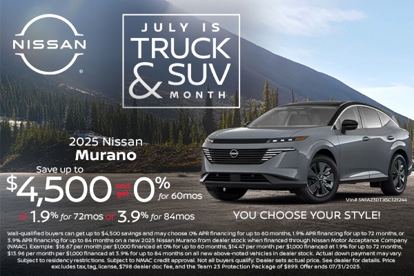 New Nissan Special
