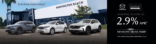 Huntington Beach Mazda Huntington Beach CA