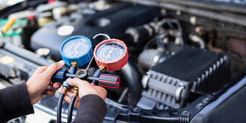 Hybrid Cooling System Service