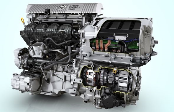 Hybrid Transmission Fluid Exchange