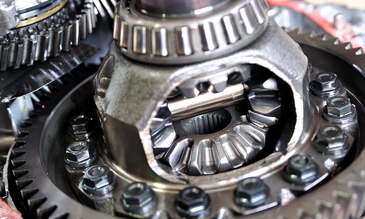 Rear  VTM  Differential Fluid