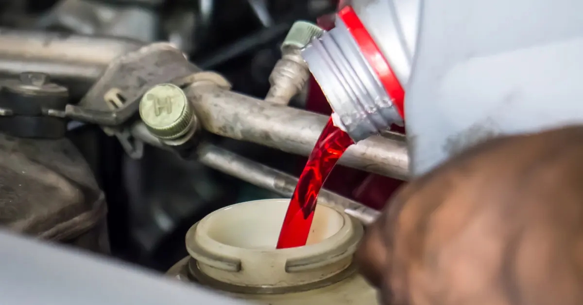 Automatic Transmission Fluid Exchange