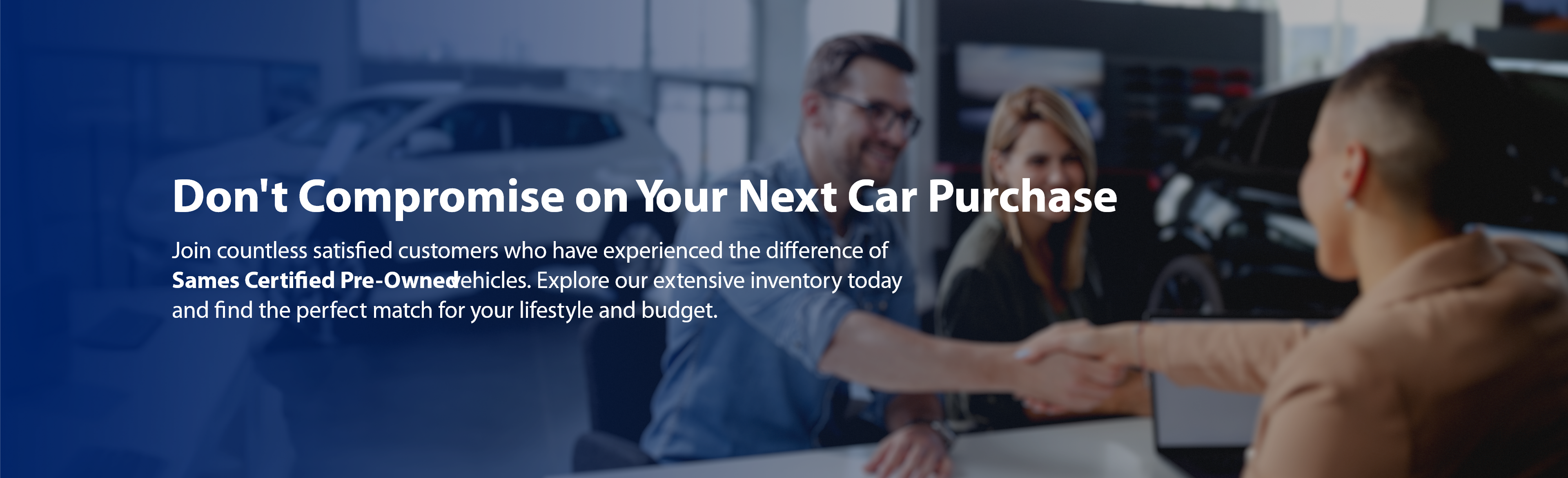 Sames Certified Pre-Owned