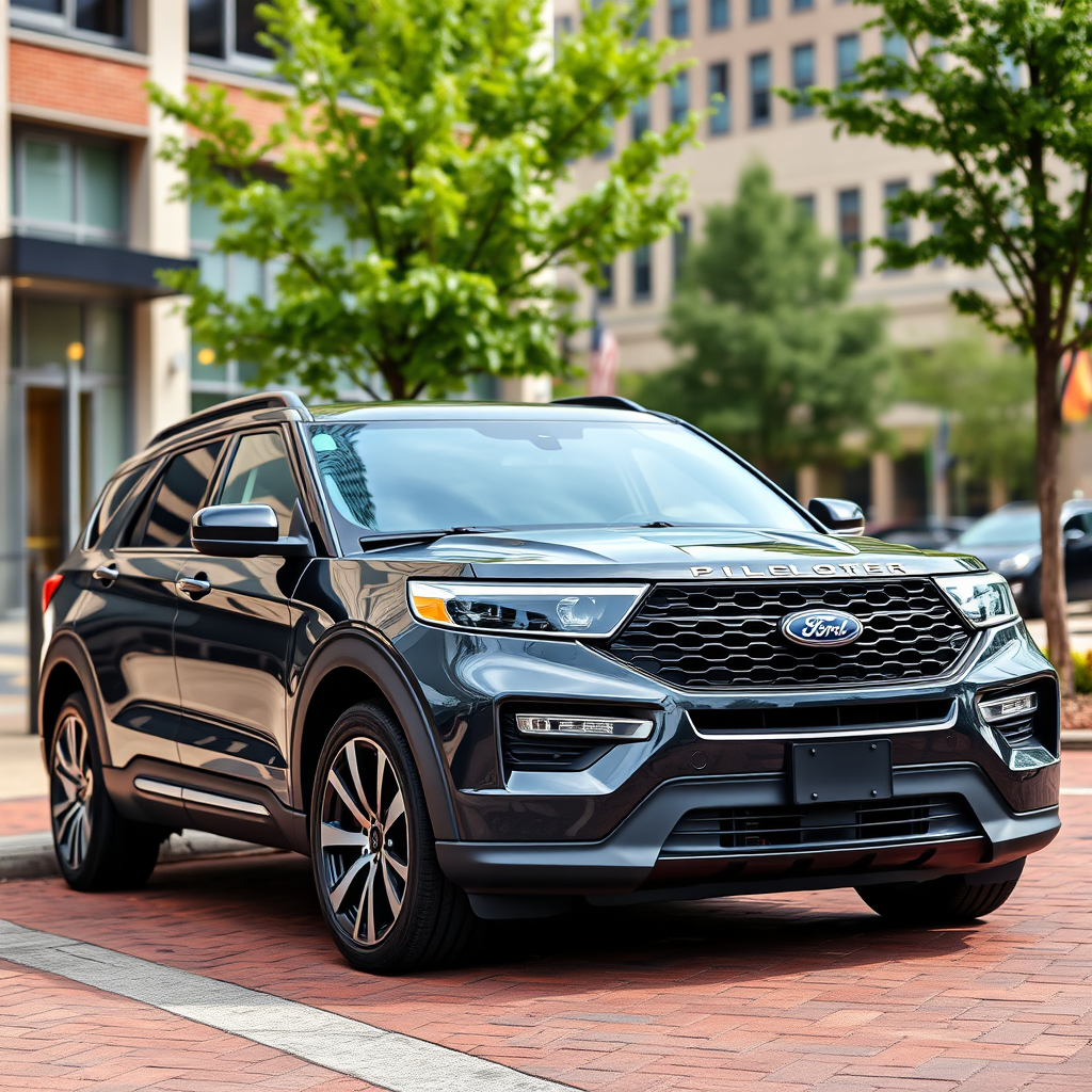 Discover the 2025 Ford Explorer Base at Green Ford – Spacious, Smart, and Ready for Family Life
