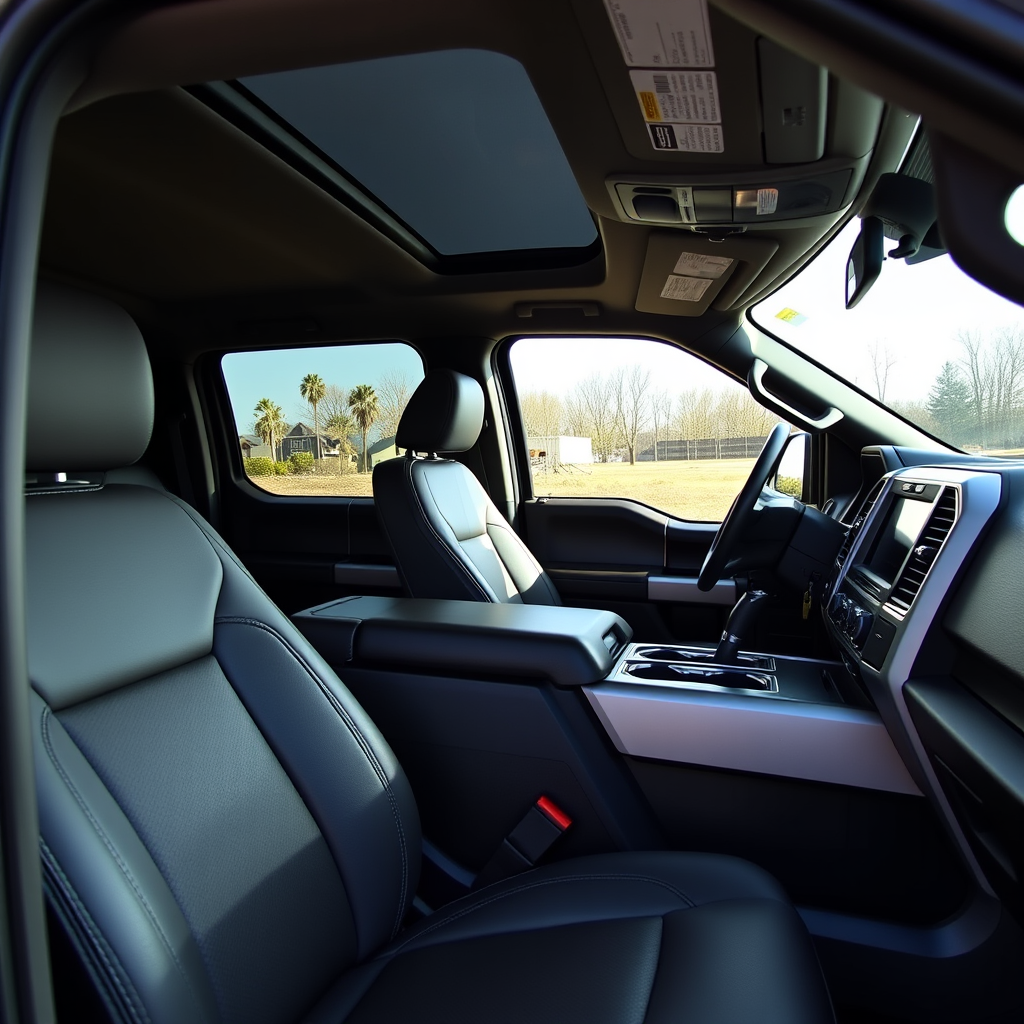 The Ford F-150: Exploring the Best Interiors and Trims for 2025