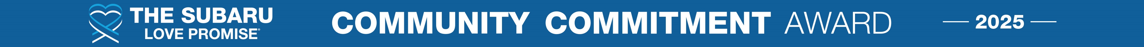 Customer & Community Award