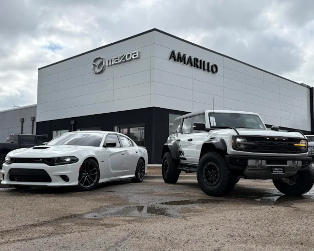 New & Used Mazda of Amarillo Dealer Serving Canyon, TX