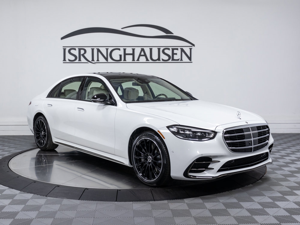 2024 Mercedes-Benz S 580e 4MATIC