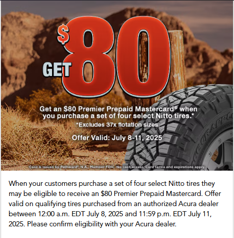 Tire Offer 2