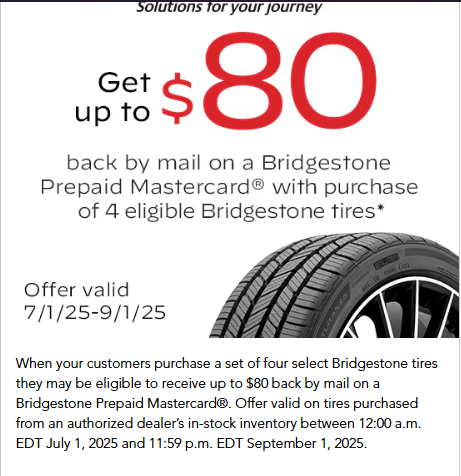 Tire Offer 1