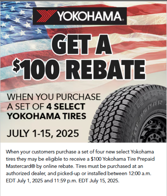 Tire Offer 6