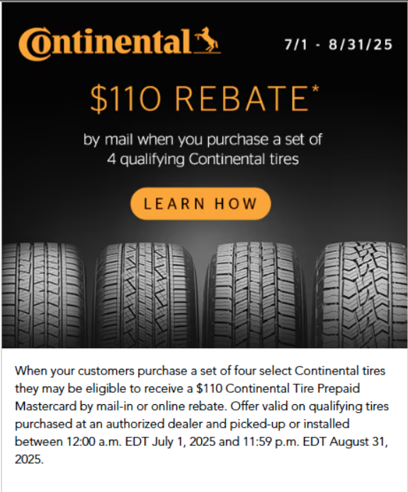 Tire Offer 5