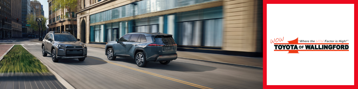 The All-New 2026 Toyota RAV4 Makes Its Debut