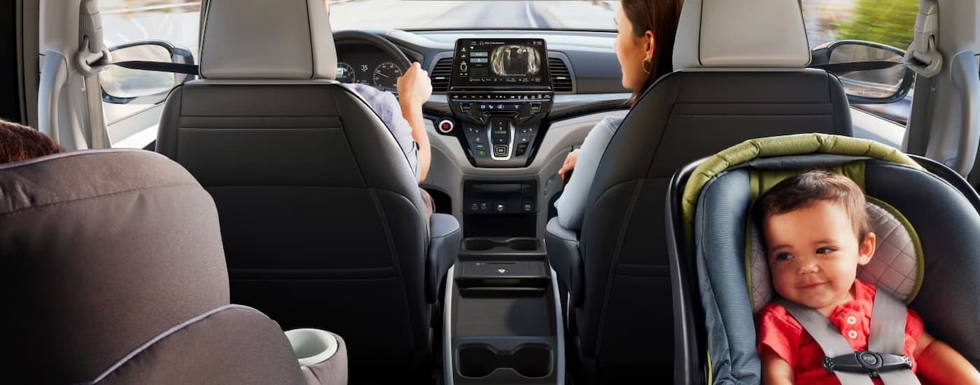 A family in a 2025 Honda Odyssey