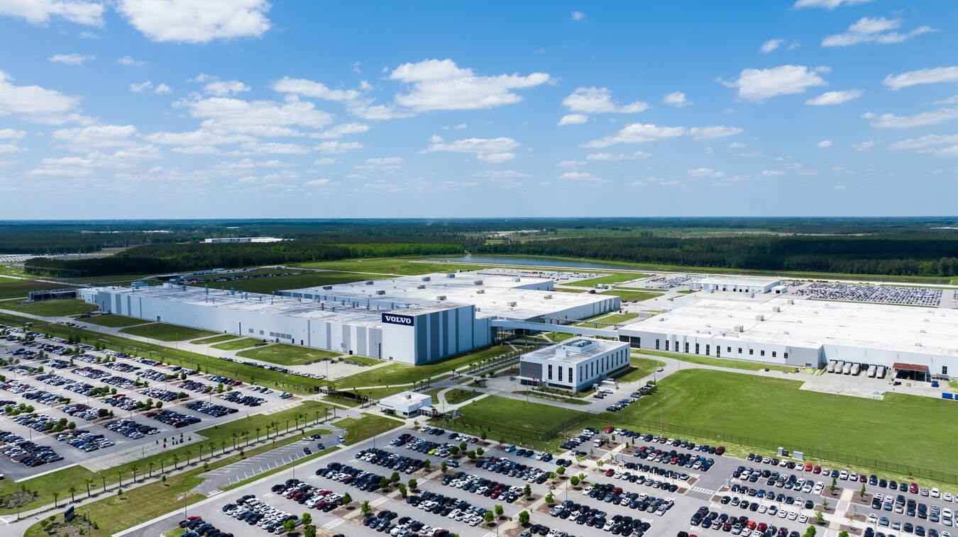 Volvo Expands US Production with XC60 SUV