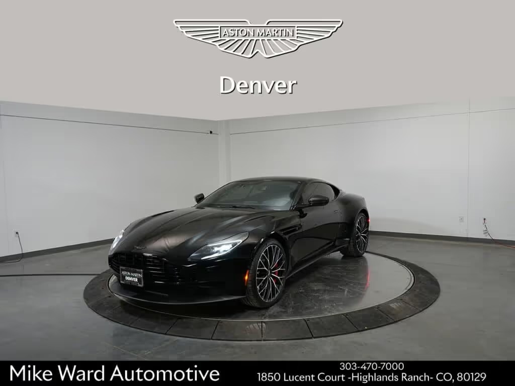 Aston Martin Denver Highlands Ranch CO