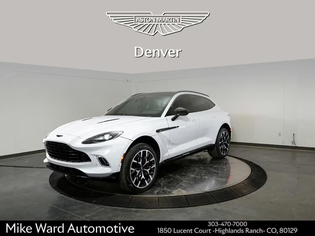 Aston Martin Denver Highlands Ranch CO