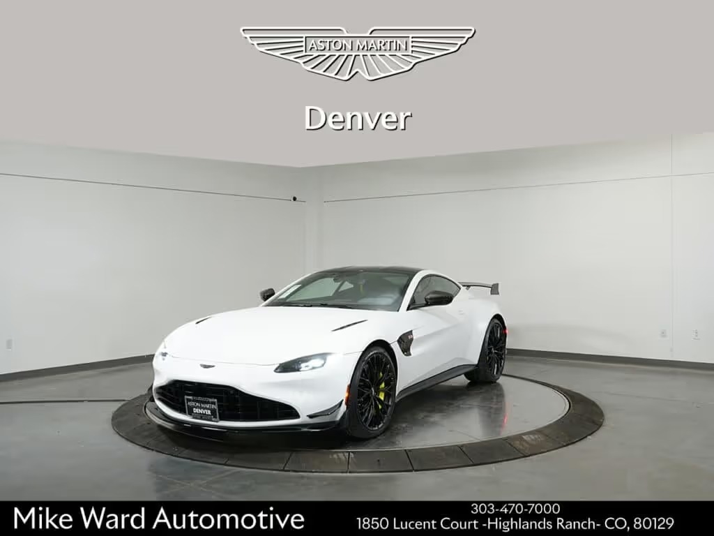 Aston Martin Denver Highlands Ranch CO