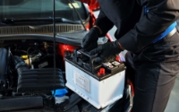 Engine Battery Replacement