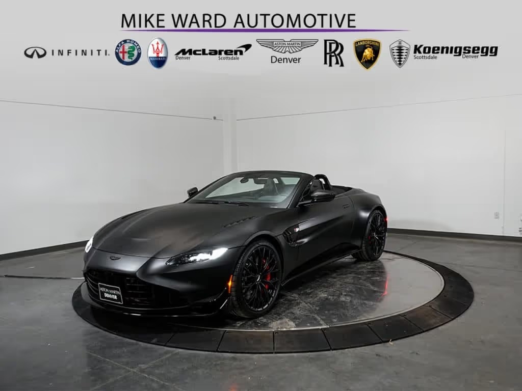 Aston Martin Denver Highlands Ranch CO