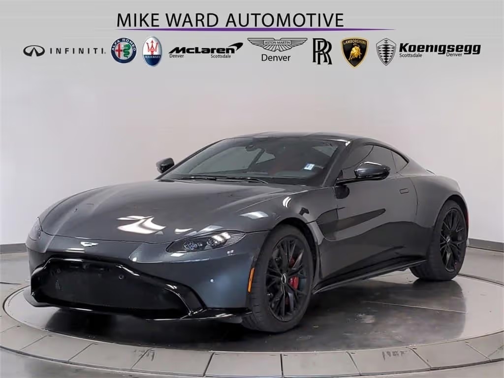 Aston Martin Denver Highlands Ranch CO