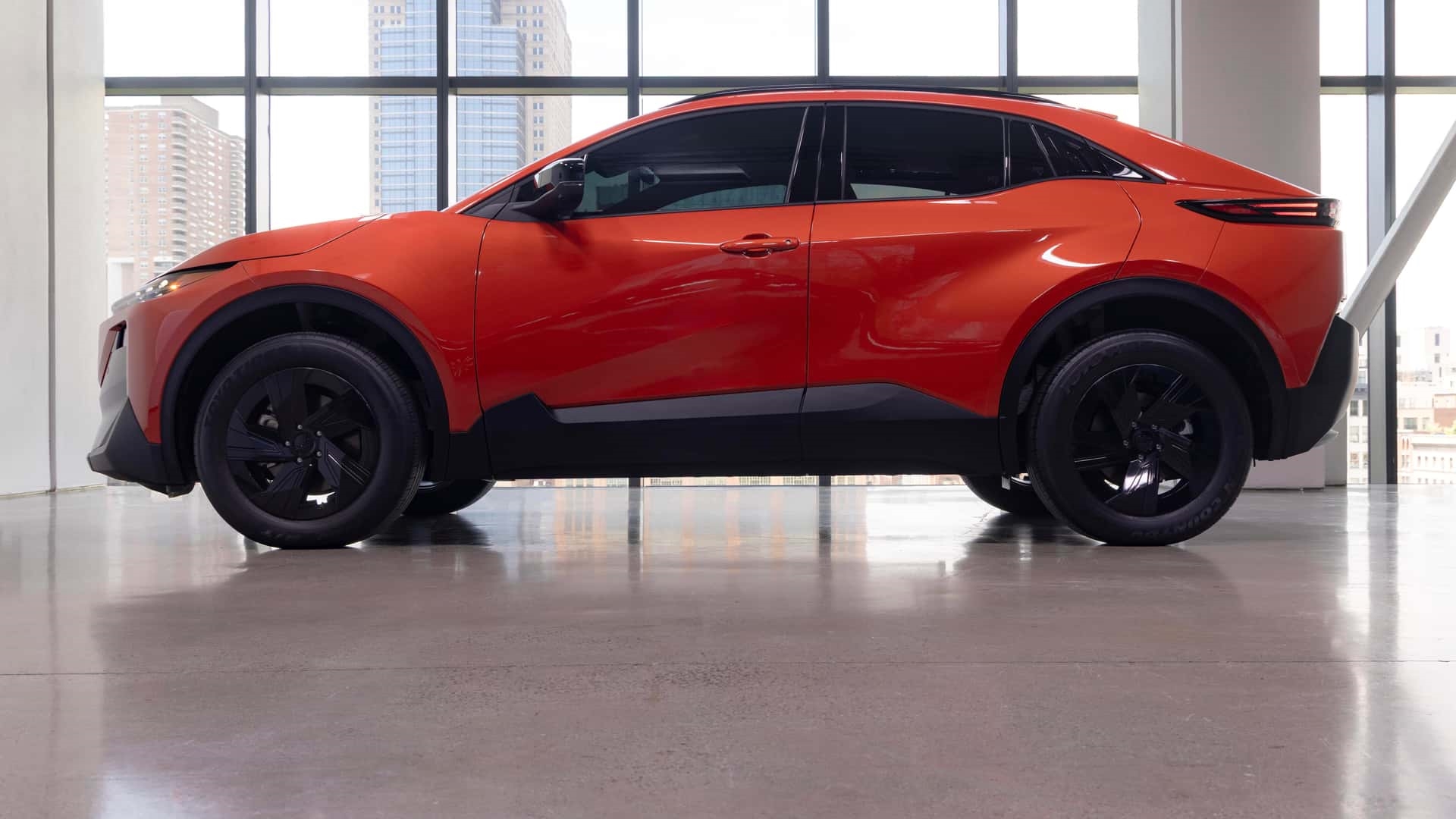 2026 Subaru Uncharted EV exterior driver side at Castle Subaru Portage