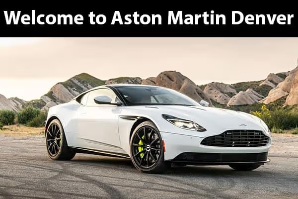 Aston Martin Denver Highlands Ranch CO