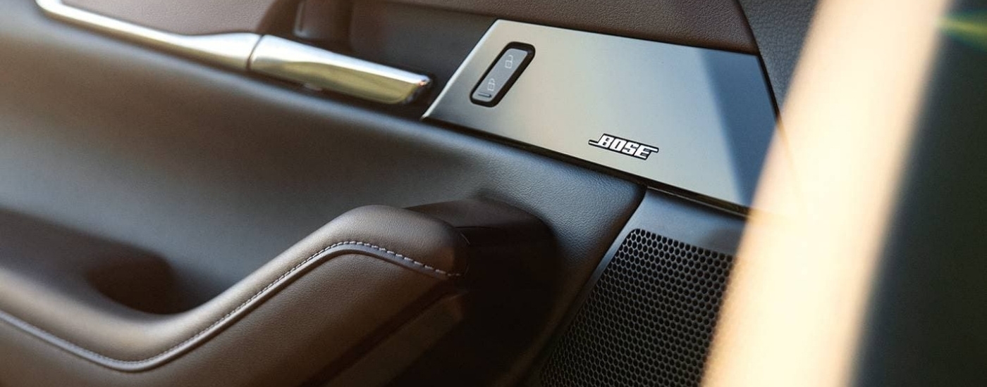 Bose speaker in a 2024 Mazda CX-30.