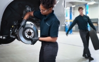 Volvo Genuine Brake Inspection