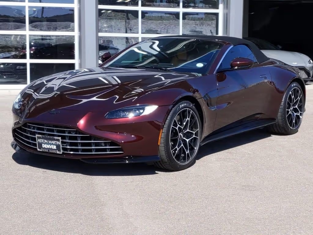 Aston Martin Denver Highlands Ranch CO