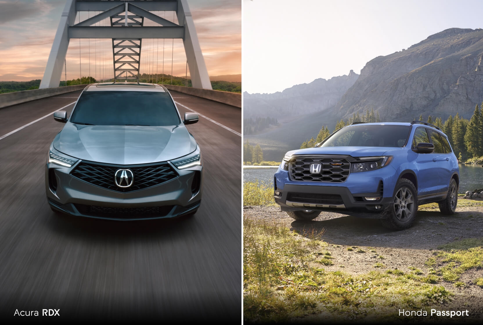 Acura RDX vs. Honda Passport: Performance & Specs