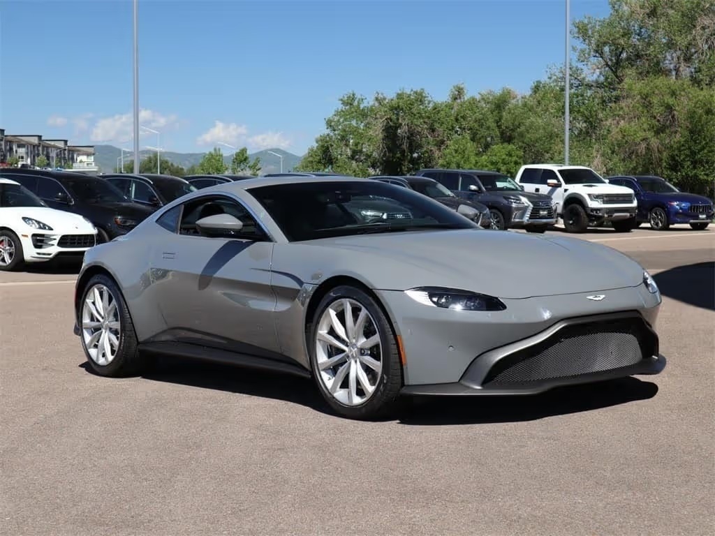 Aston Martin Denver Highlands Ranch CO