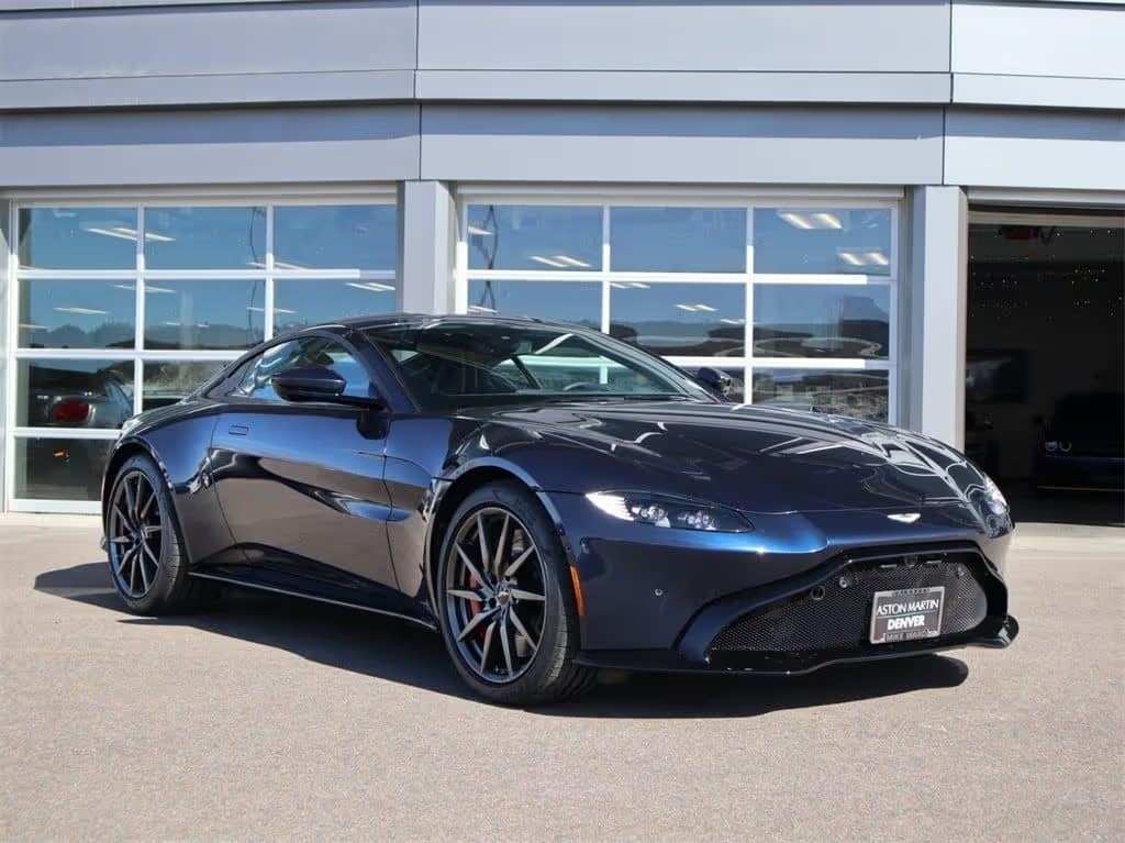 Aston Martin Denver Highlands Ranch CO