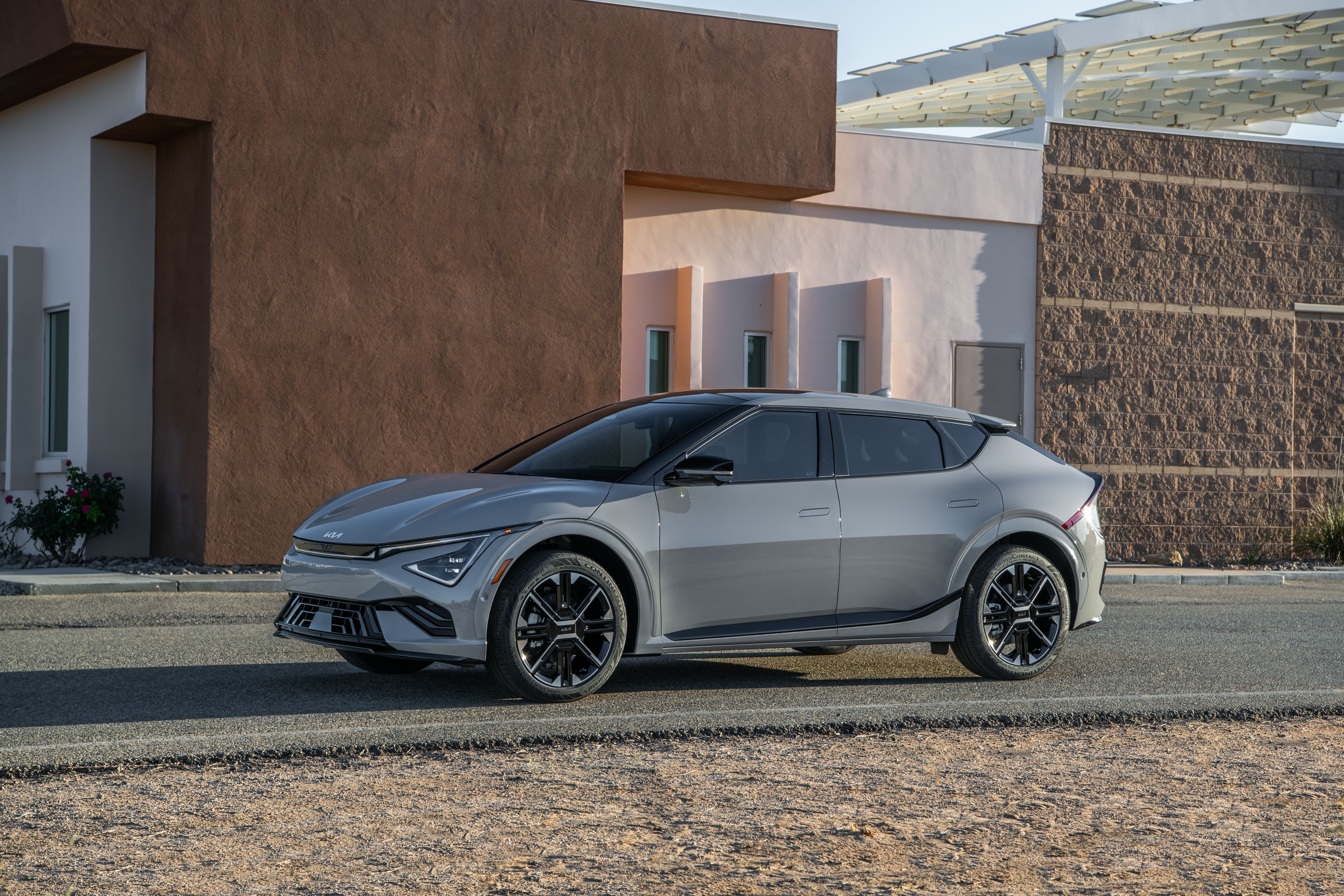 2026 Kia EV6 electric crossover in Denver, Colorado