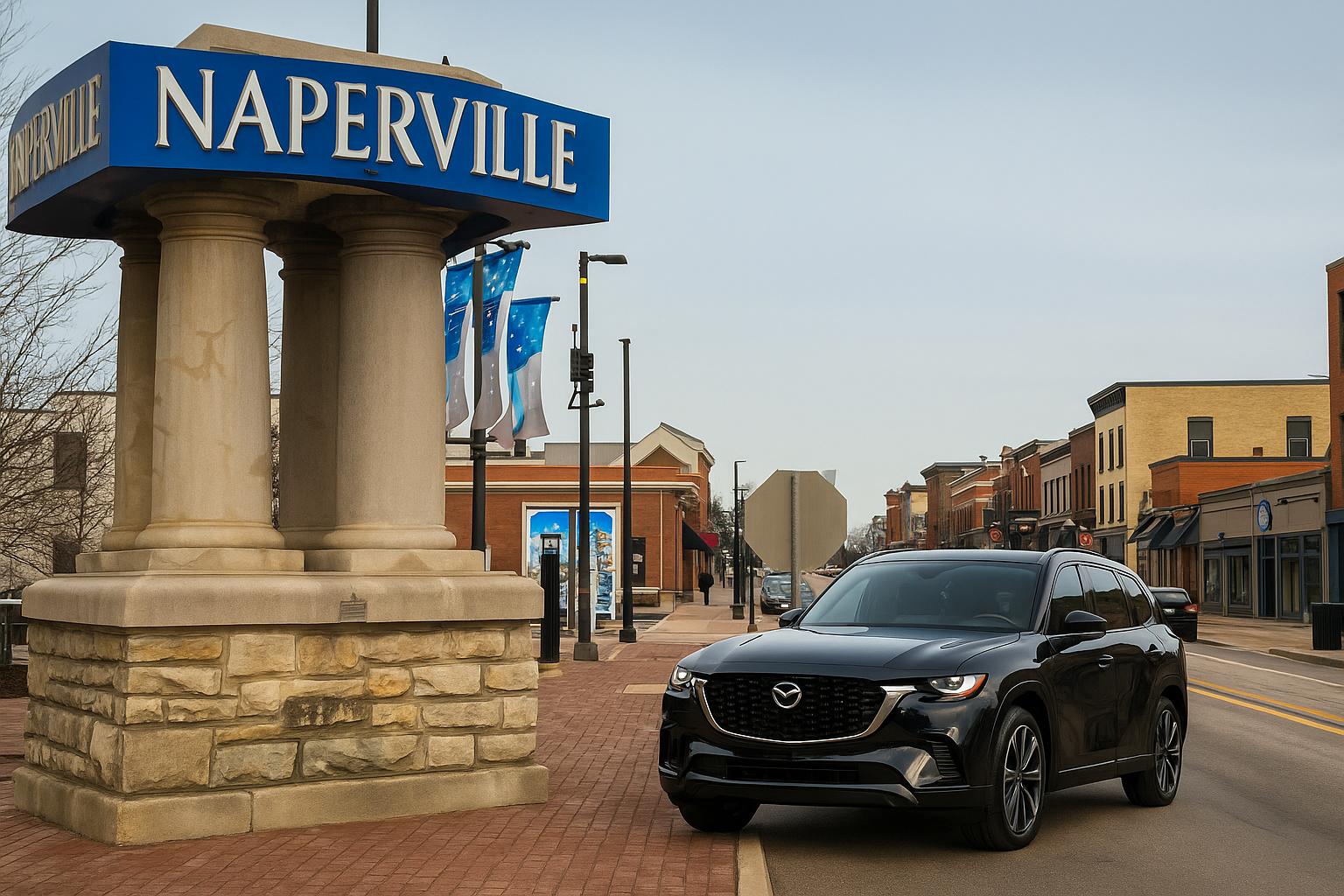Mazda Dealer Near Naperville