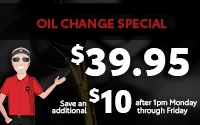 Oil And Filter Special
