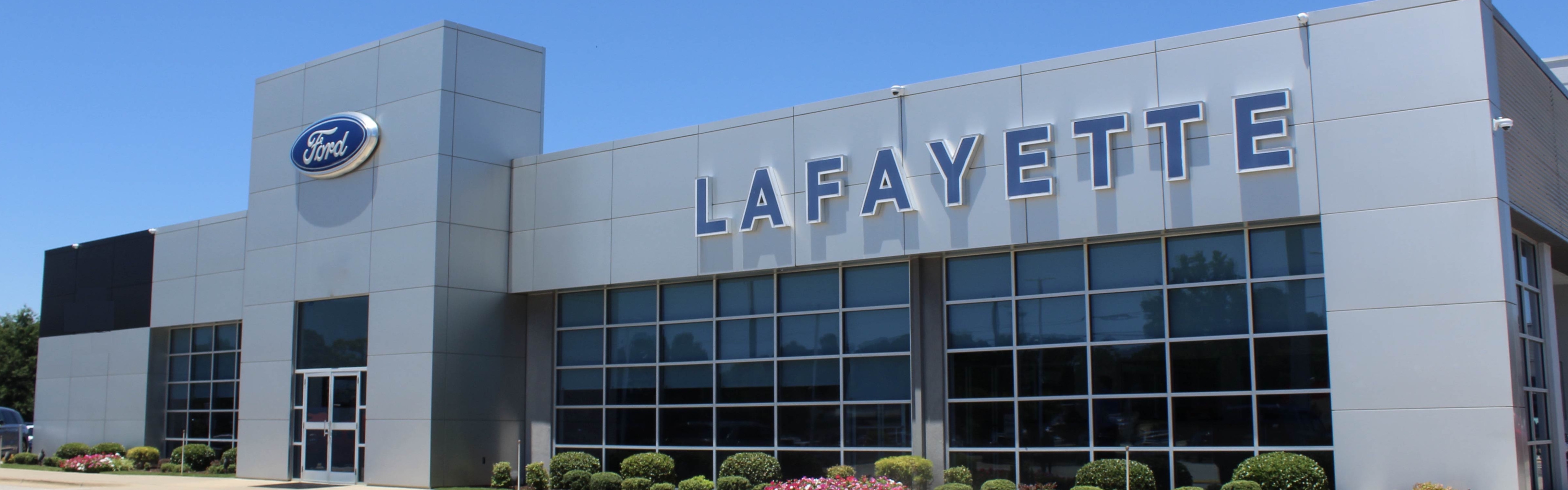 LaFayette Ford Fayetteville NC
