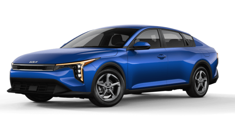 2025 Kia K4 LXS Exterior - Deep Sea Blue