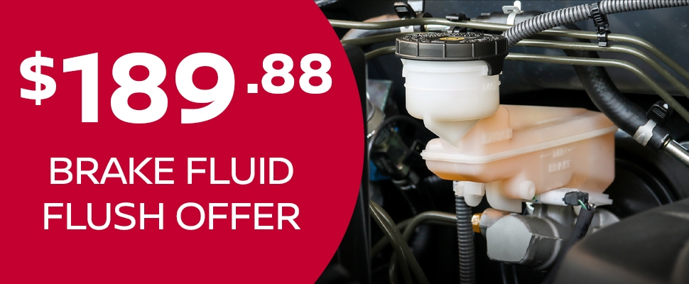 Brake Fluid Flush