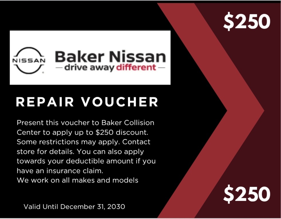 COLLISION REPAIR VOUCHER