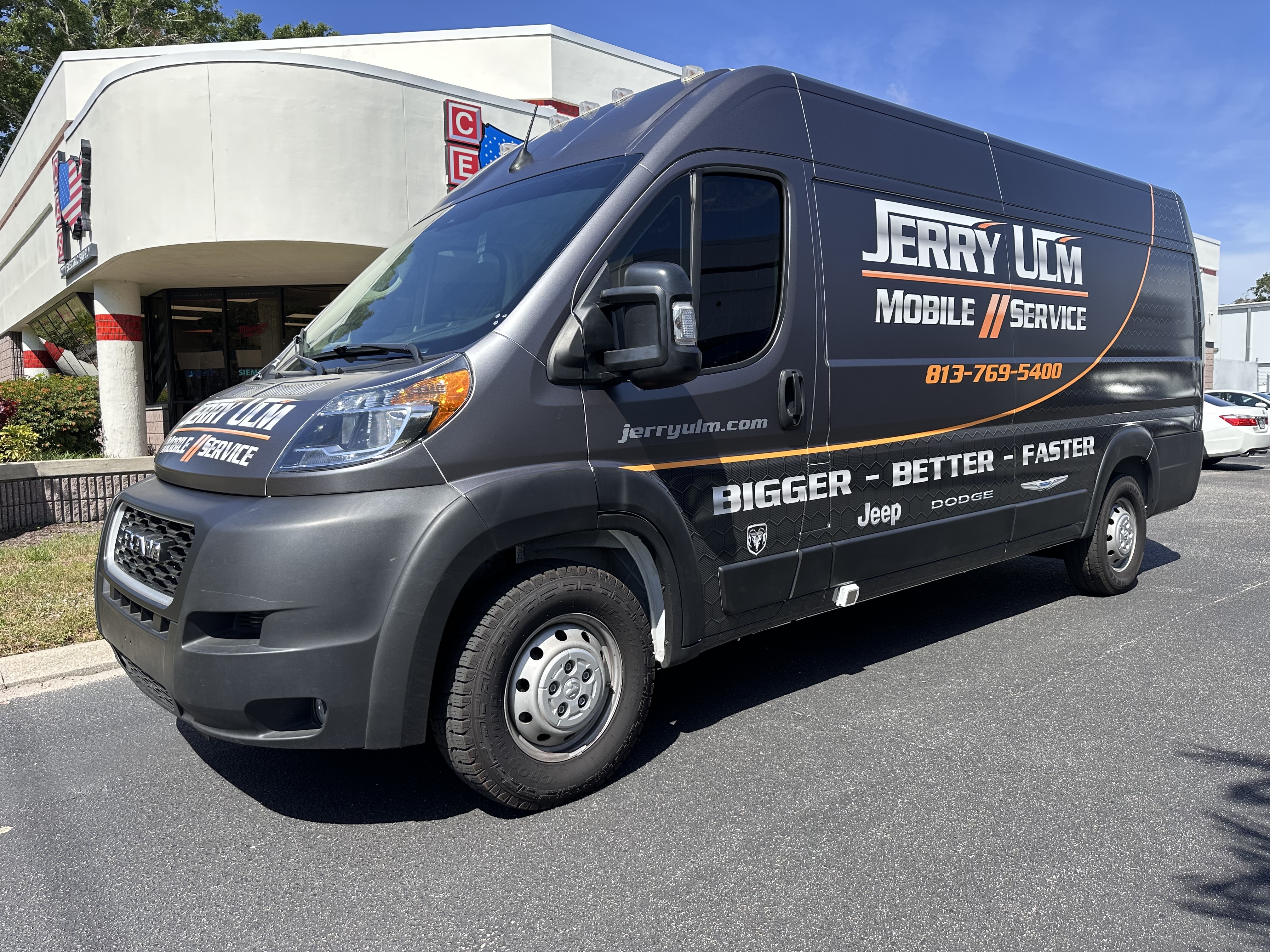 Jerry Ulm Chrysler Dodge Jeep RAM Tampa FL