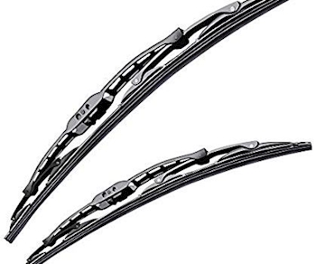 Replacement Wiper Blades*