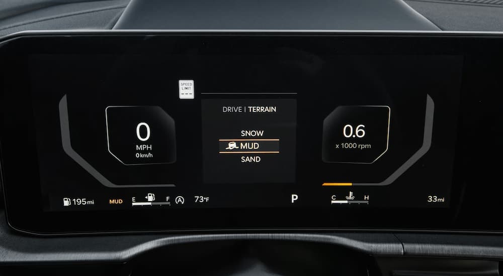 Multi-Terrain mode feature in a 2026 Kia Sportage
