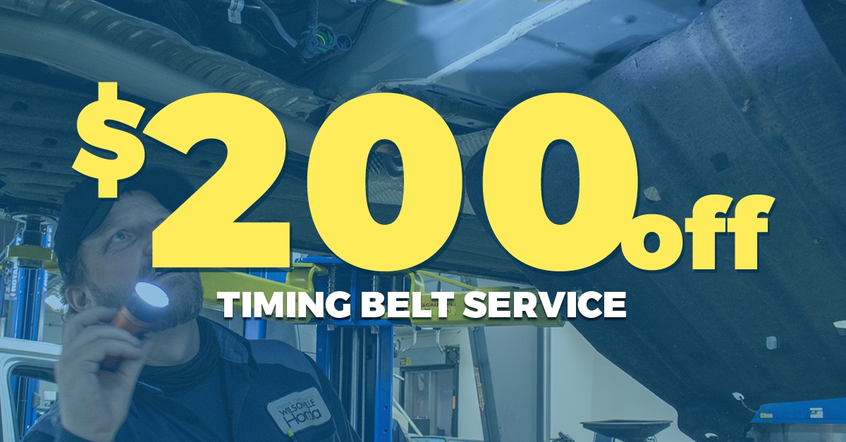 Timing Belt Service